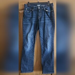Denizen from Levi's Deep Indigo Slim Straight Jeans
